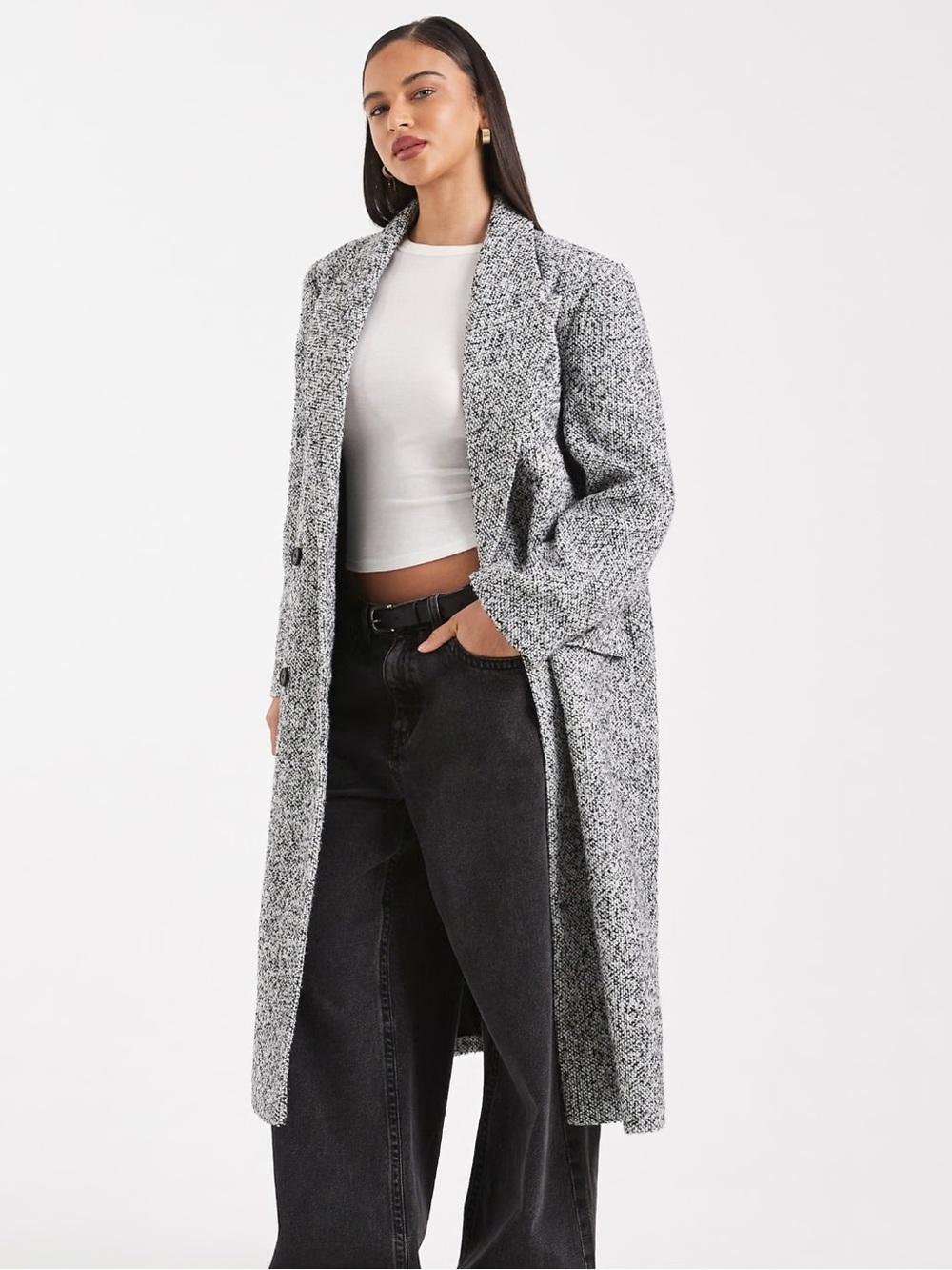 ☕️ ASOS Design Oversized Maxi Dad Coat ☕️